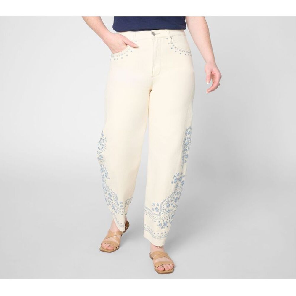 Driftwood Women's Plus Sz Pants 20 Make Your Selection: Drifod White A719086